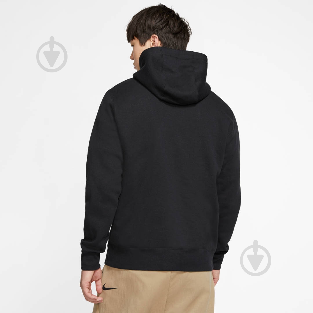 Джемпер Nike M NSW CLUB HOODIE PO BB BV2654-010 р.2XL чорний - фото 2