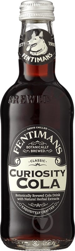 Безалкогольный напиток Fentimans Curiosity Cola 6+6 12х 0,275 л - фото 3 Безалкогольный напиток Fentimans Curiosity Cola 6+6 12х 0,275 л - фото 3