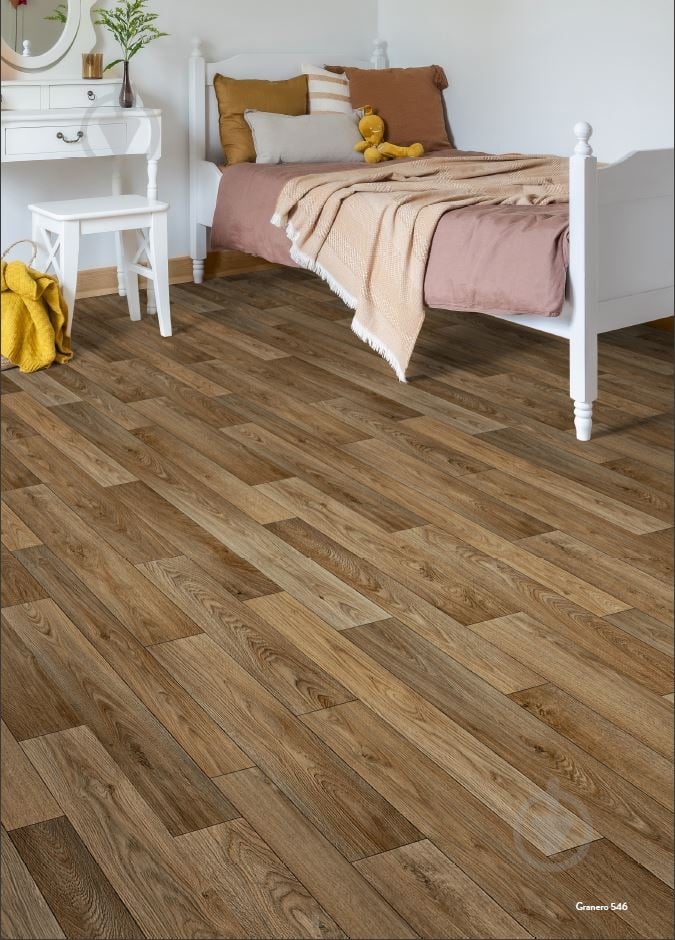 Линолеум VELVETEX Granero 546 IVC 3 м - фото 2 Линолеум VELVETEX Granero 546 IVC 3 м - фото 2