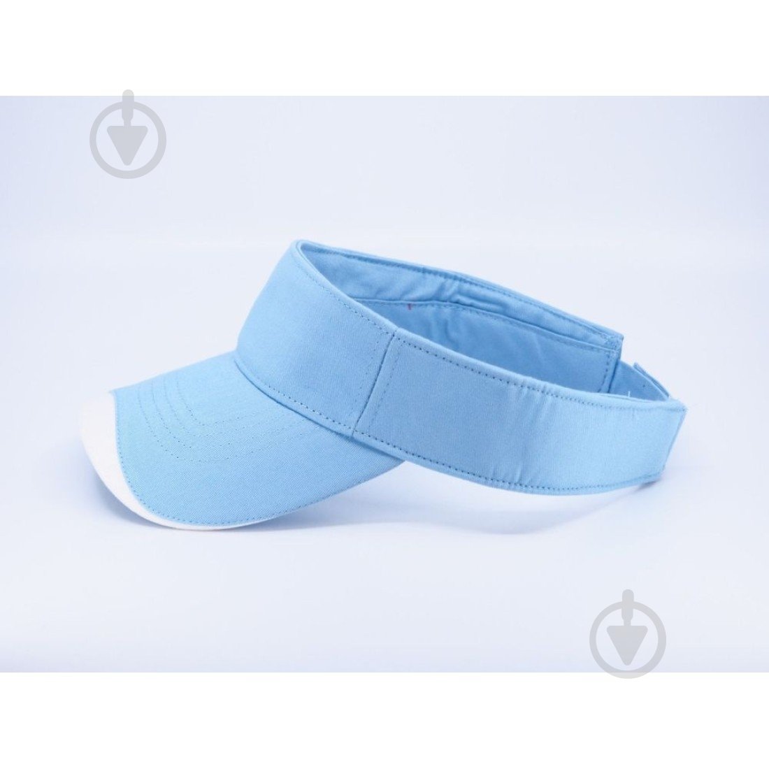 Кепка visor one size голубой - фото 2