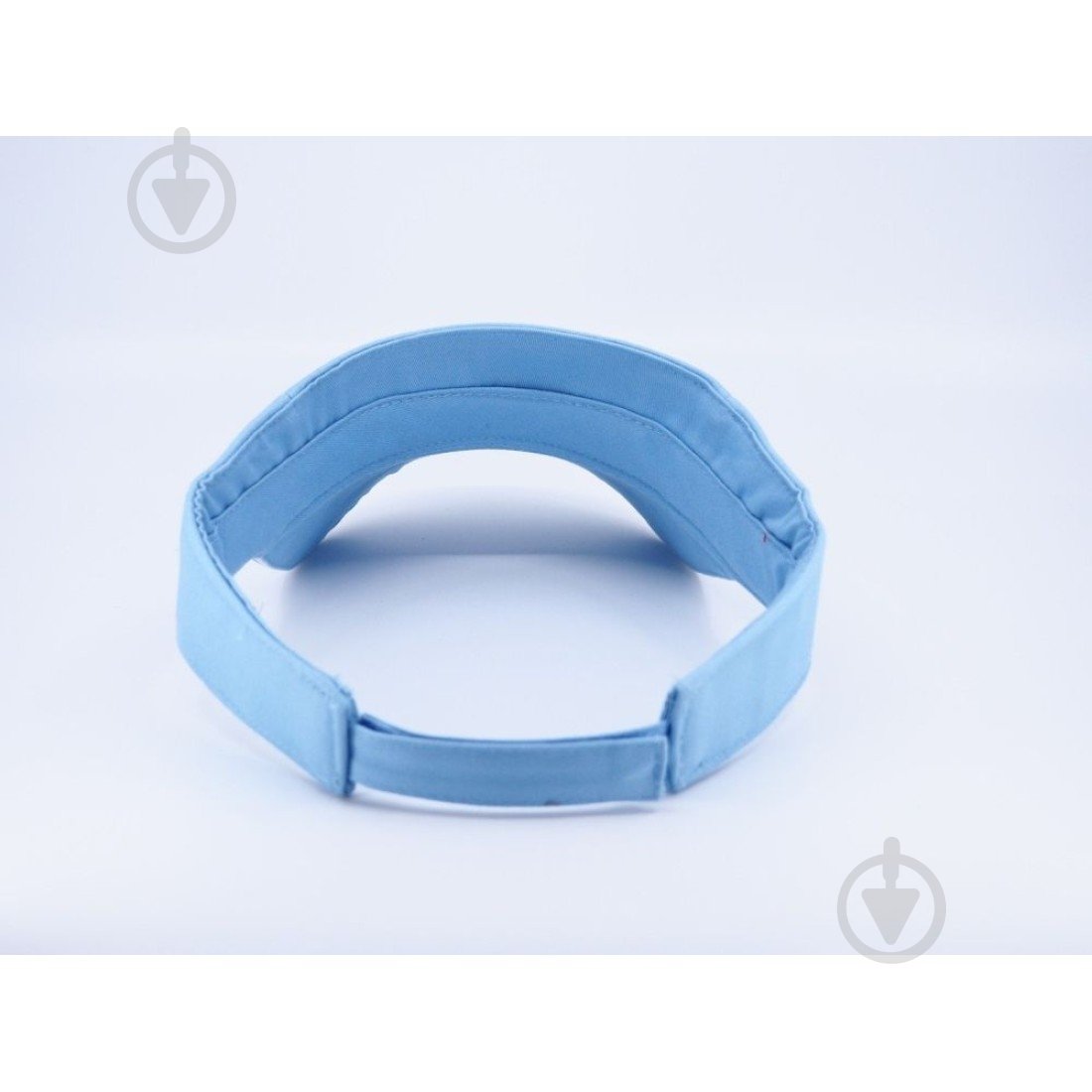 Кепка visor one size голубой - фото 3