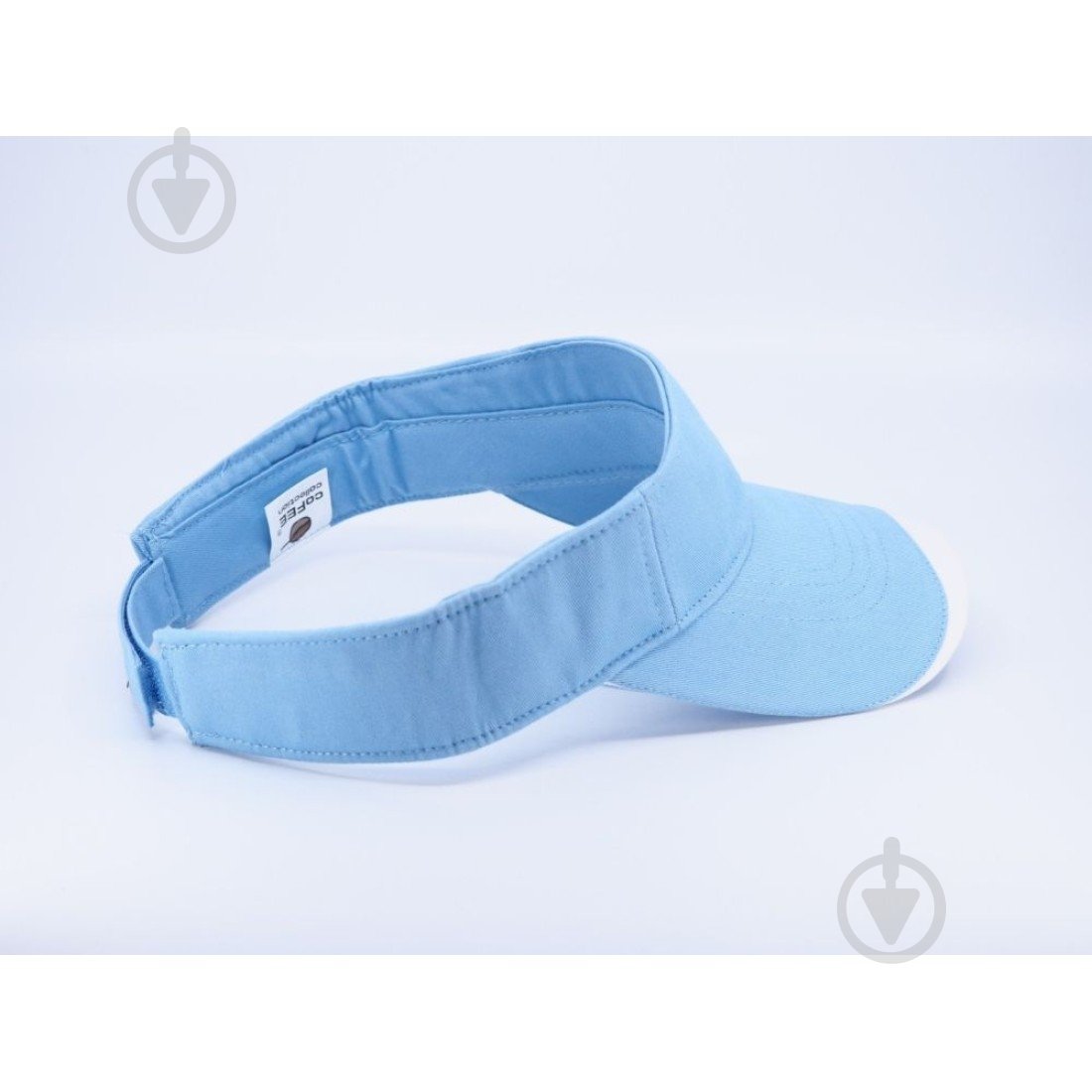 Кепка visor one size голубой - фото 4