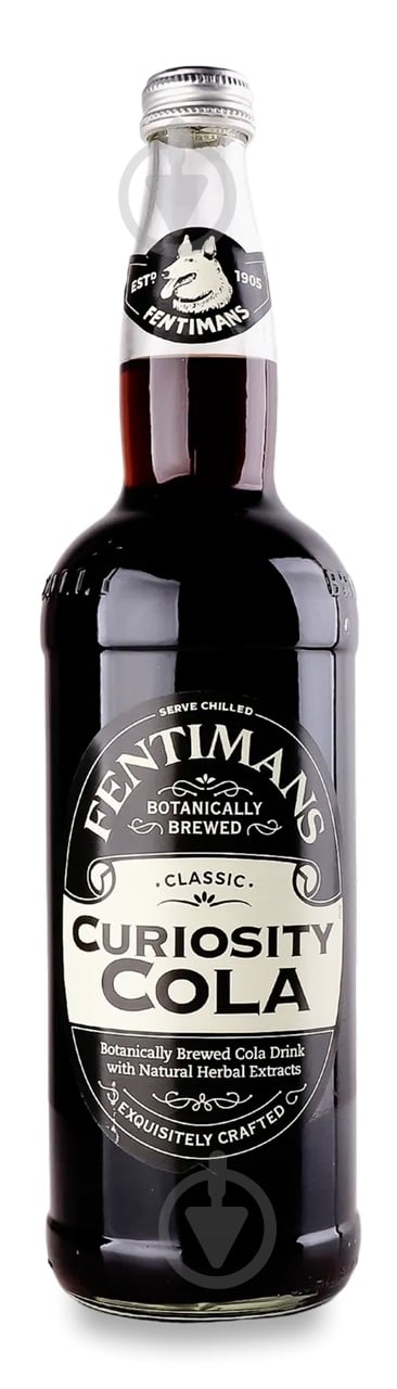 Безалкогольний напій Fentimans Curiosity Cola 3+3 6х 0,75 л - фото 2 Безалкогольний напій Fentimans Curiosity Cola 3+3 6х 0,75 л - фото 2