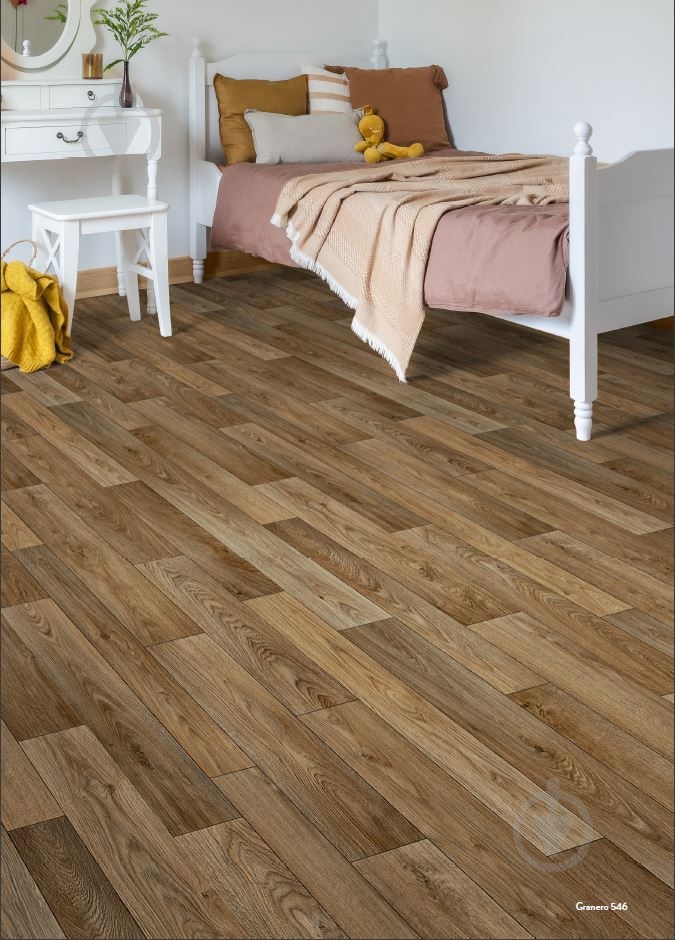 Линолеум VELVETEX Granero 546 IVC 4 м - фото 2 Линолеум VELVETEX Granero 546 IVC 4 м - фото 2