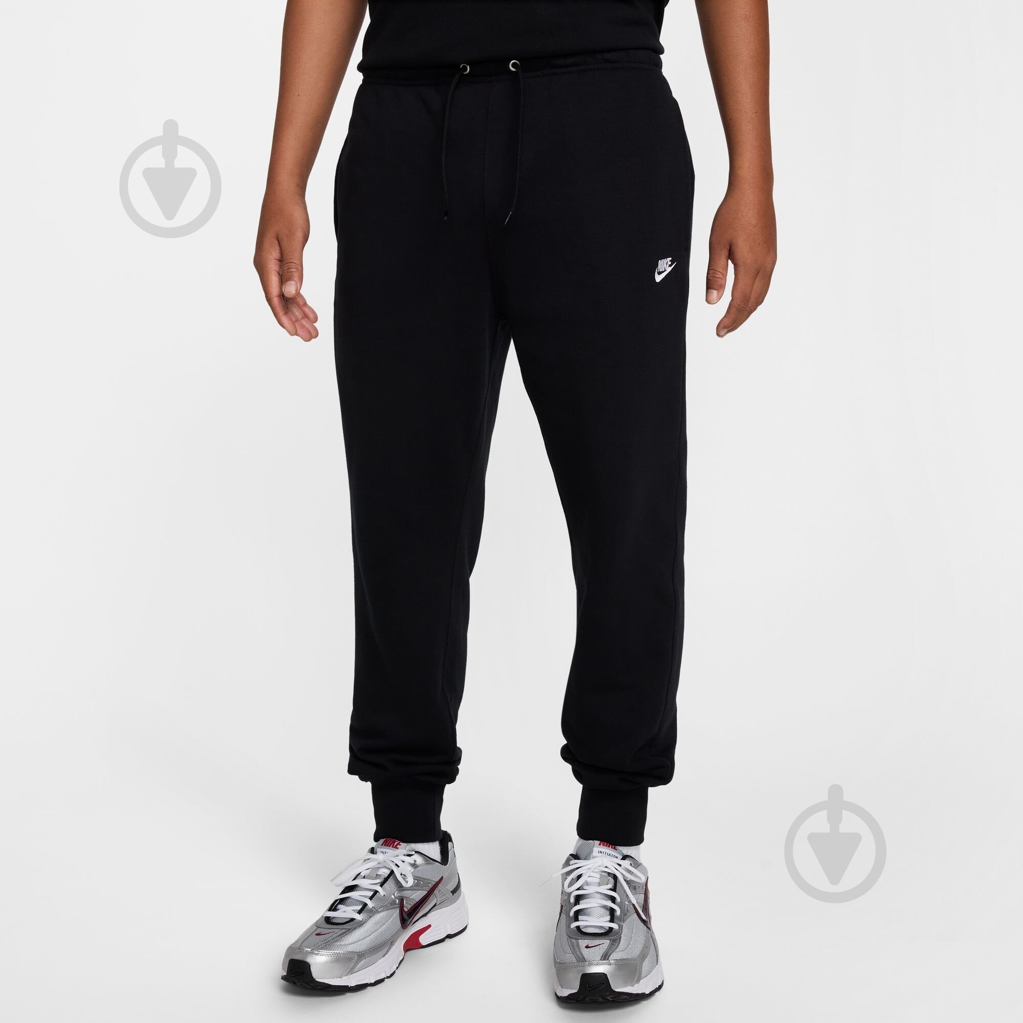 Штани Nike M NK CLUB FT JOGGER FN3801-010 р. 2XL чорний - фото 1 Штани Nike M NK CLUB FT JOGGER FN3801-010 р. 2XL чорний - фото 1