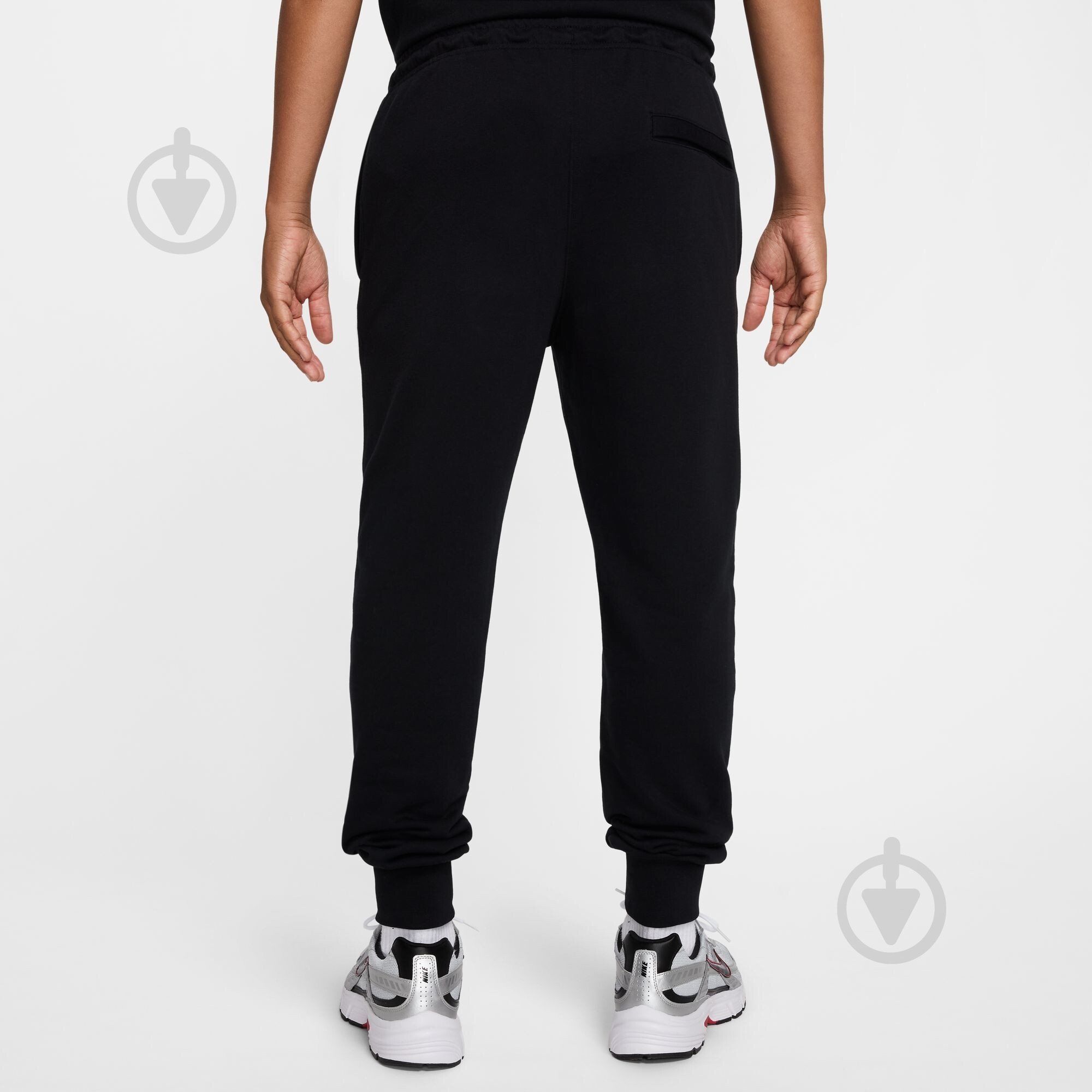 Штани Nike M NK CLUB FT JOGGER FN3801-010 р. 2XL чорний - фото 2 Штани Nike M NK CLUB FT JOGGER FN3801-010 р. 2XL чорний - фото 2