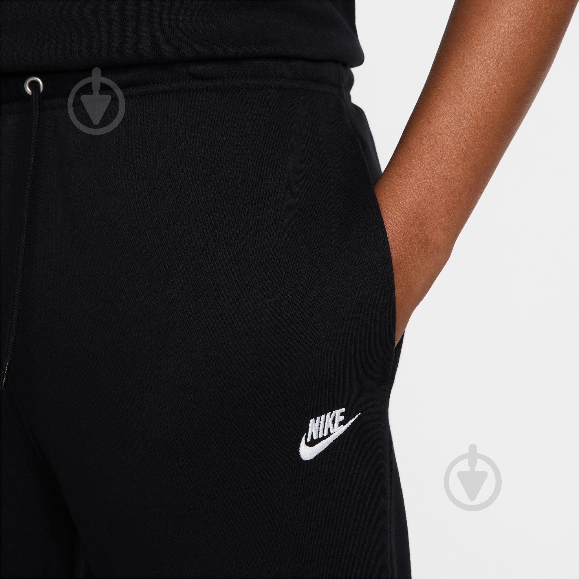 Штани Nike M NK CLUB FT JOGGER FN3801-010 р. 2XL чорний - фото 3 Штани Nike M NK CLUB FT JOGGER FN3801-010 р. 2XL чорний - фото 3