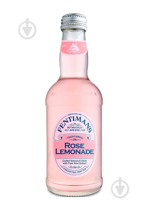 Безалкогольний напій Fentimans Rose Lemonade 6+6 12х 0,275 л - фото 2 Безалкогольний напій Fentimans Rose Lemonade 6+6 12х 0,275 л - фото 2