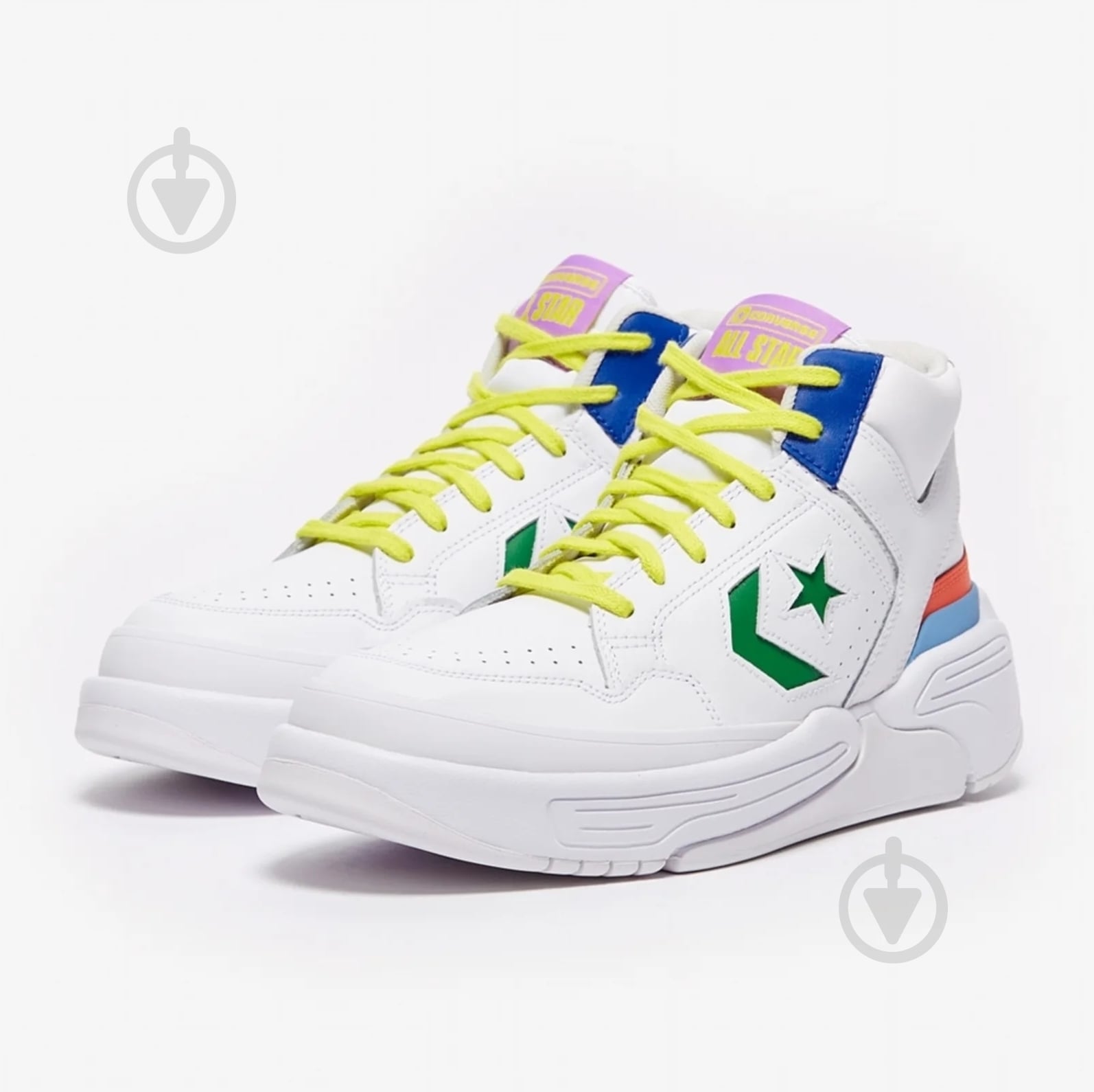 Кеды Converse WEAPON CX MID A02523C-100 р.40 белый - фото 3