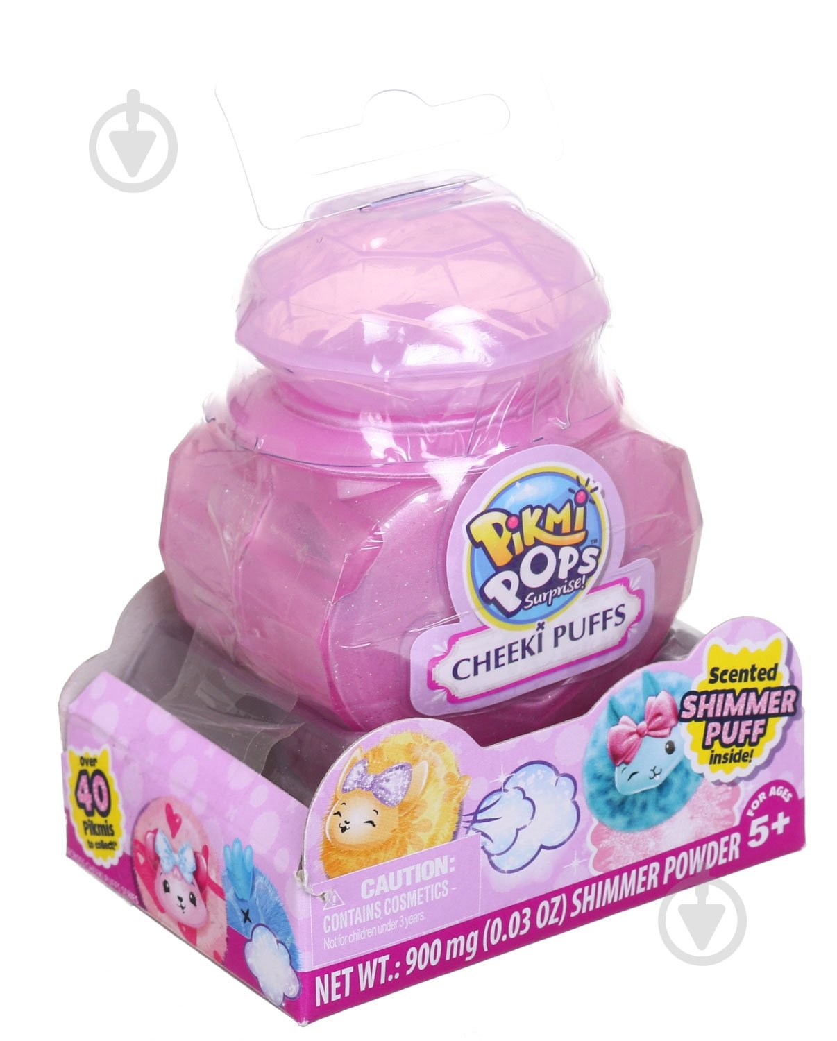 Игрушка-сюрприз Moose Pikmi Pop S5 Cheeki Puffs Single Pack 11 см в ассортименте - фото 9