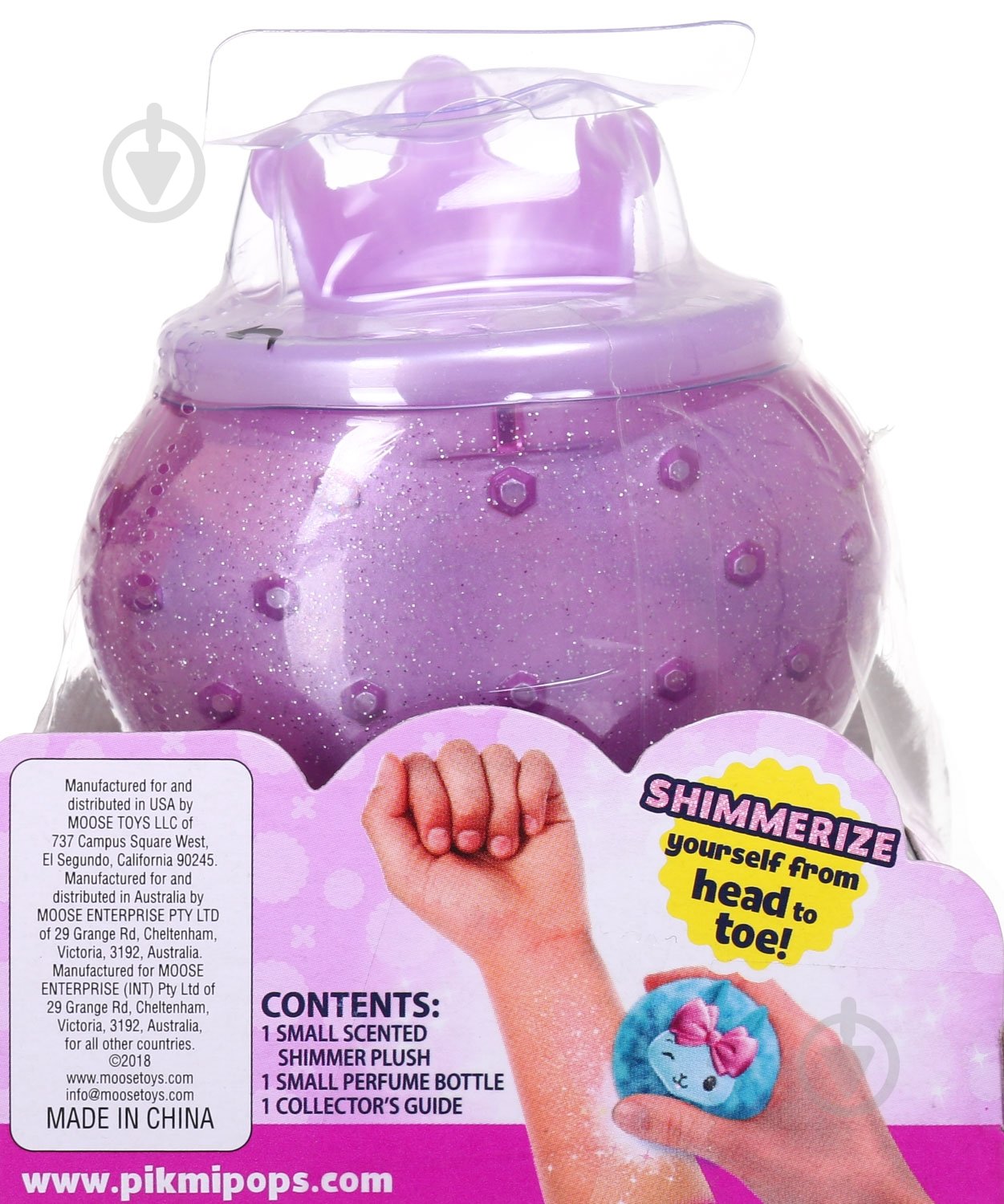 Игрушка-сюрприз Moose Pikmi Pop S5 Cheeki Puffs Single Pack 11 см в ассортименте - фото 2