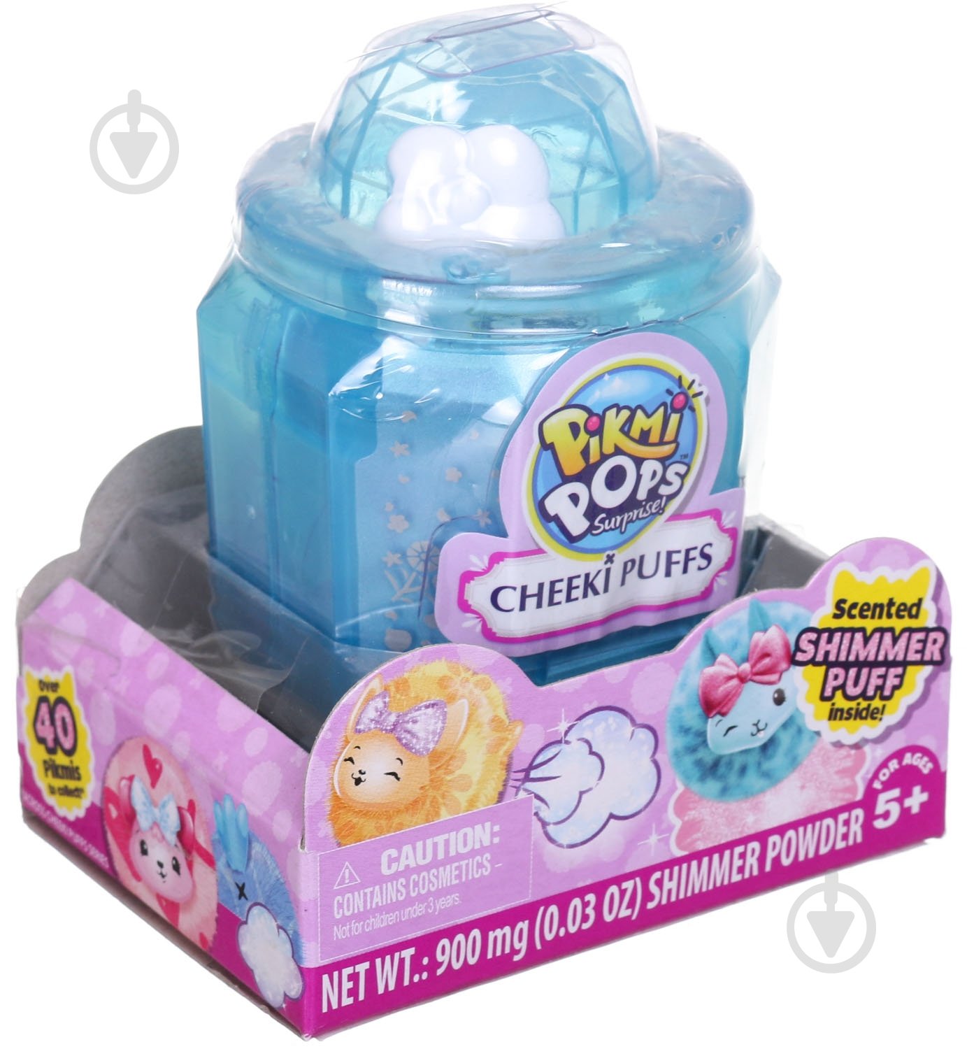 Игрушка-сюрприз Moose Pikmi Pop S5 Cheeki Puffs Single Pack 11 см в ассортименте - фото 3