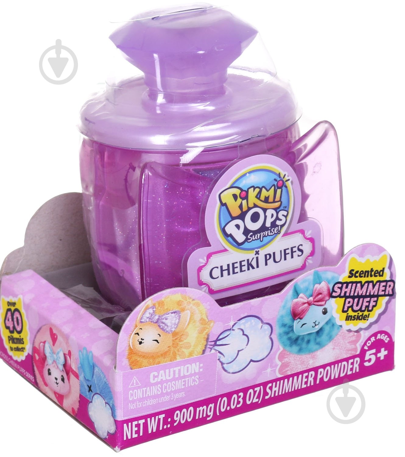 Игрушка-сюрприз Moose Pikmi Pop S5 Cheeki Puffs Single Pack 11 см в ассортименте - фото 5