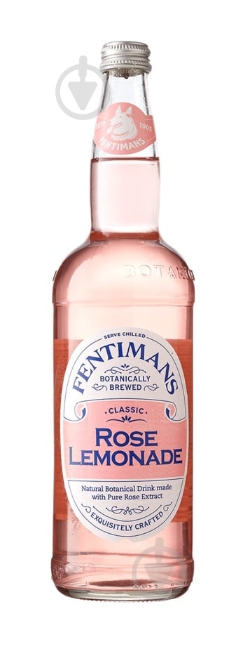 Безалкогольний напій Fentimans Rose Lemonade 3+3 6х 0,75 л - фото 3 Безалкогольний напій Fentimans Rose Lemonade 3+3 6х 0,75 л - фото 3