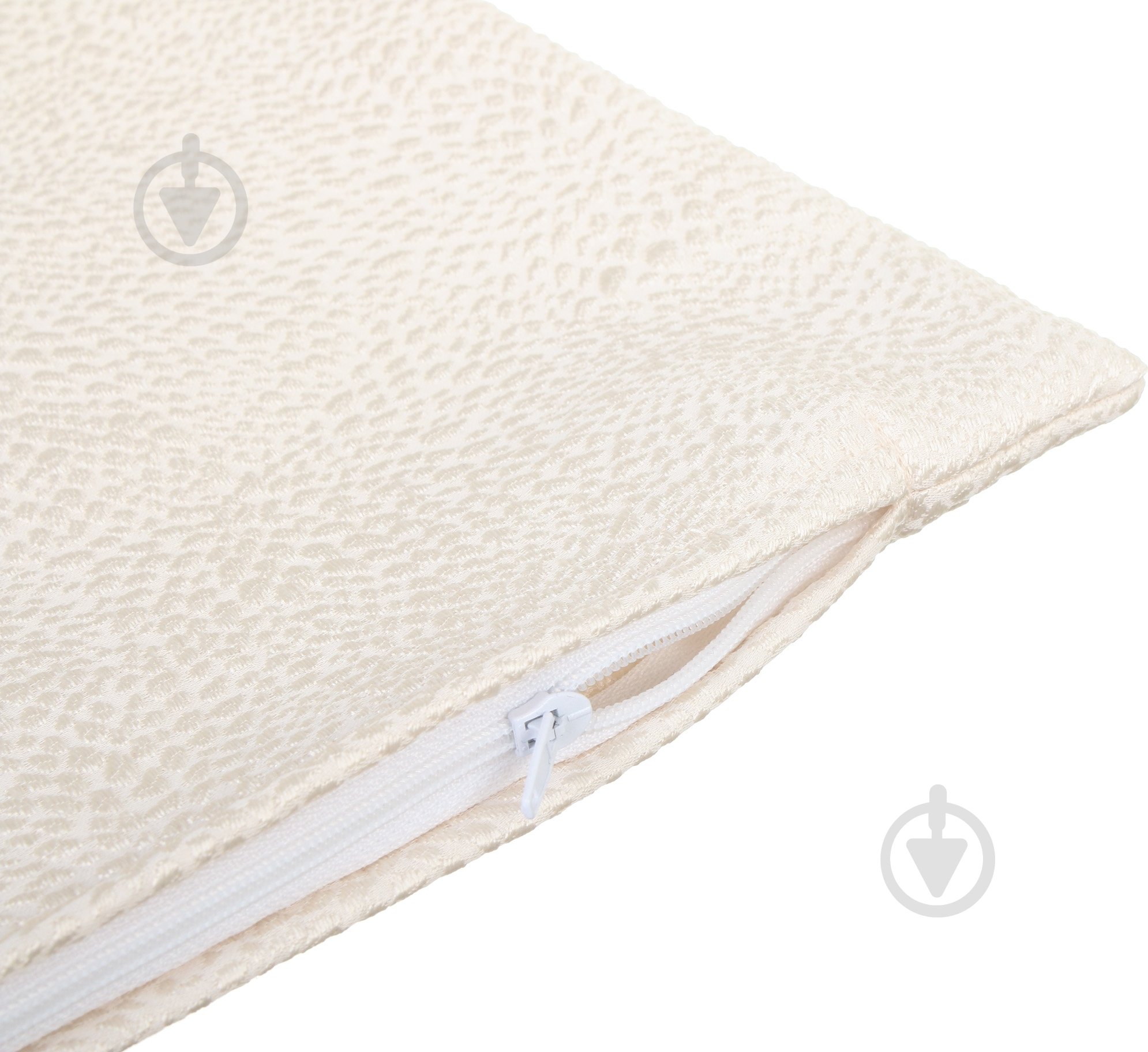 Наволочка для декоративної подушки BALI 30x50 см айворі Textilia - фото 4 Наволочка для декоративної подушки BALI 30x50 см айворі Textilia - фото 4