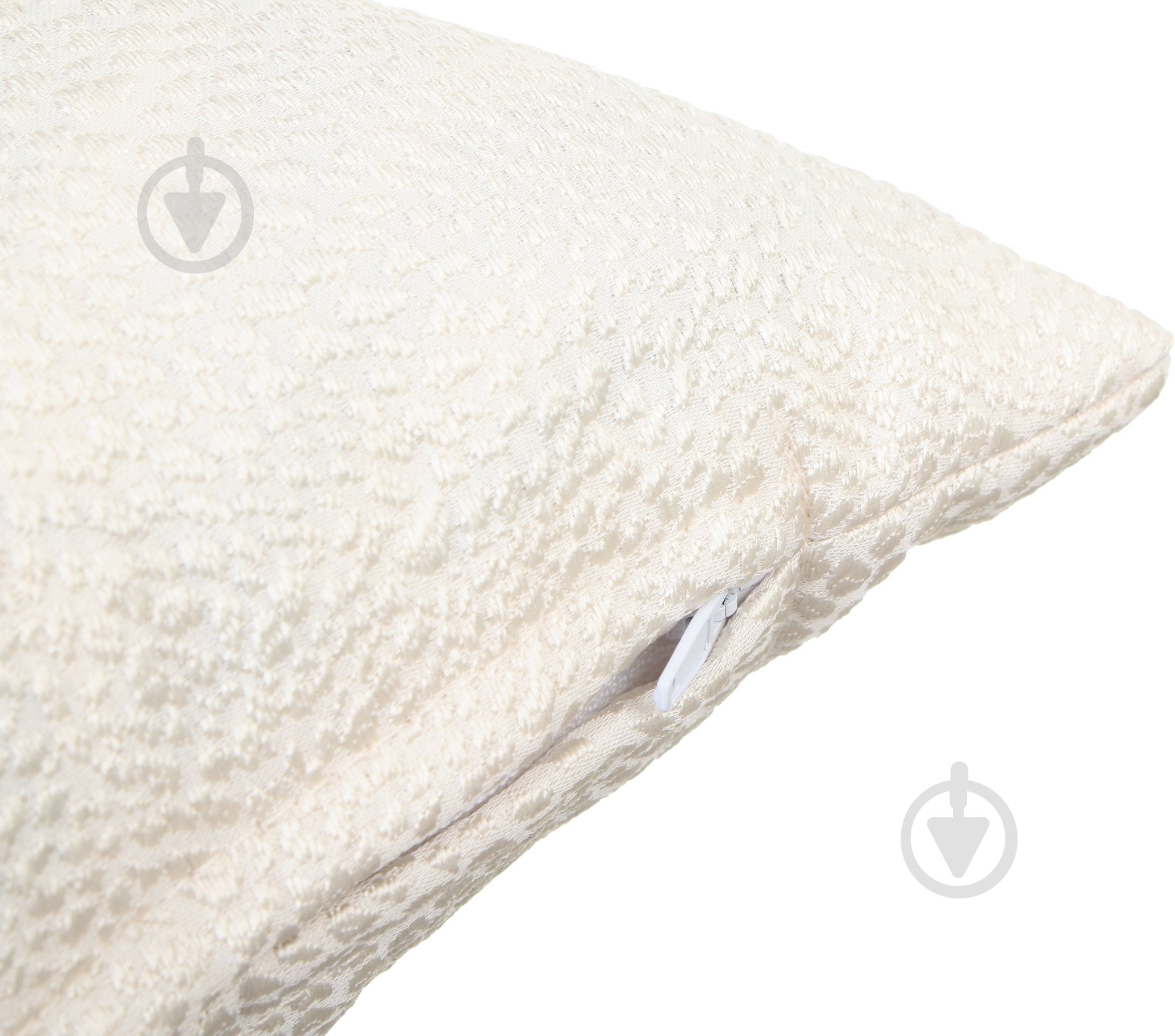 Наволочка для декоративної подушки BALI 30x50 см айворі Textilia - фото 2 Наволочка для декоративної подушки BALI 30x50 см айворі Textilia - фото 2