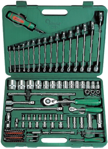 Набор ручного инструмента HANS   95 пр. TK-95 - фото 1