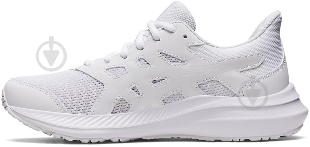 Кроссовки женские демисезонные Asics JOLT 4 1012B421-100 р.40,5 белые - фото 2