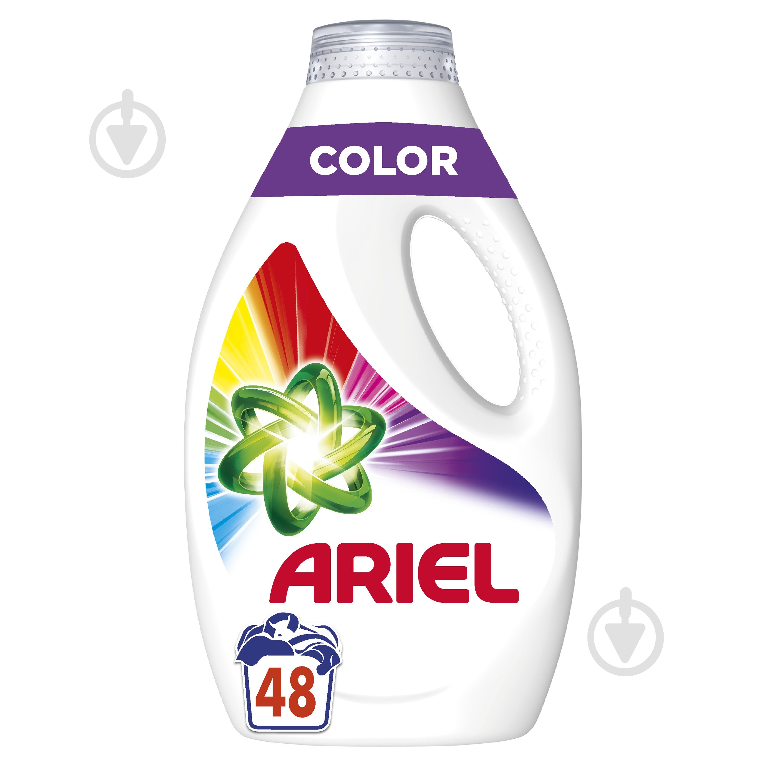 Гель для машинного та ручного прання Ariel Color 2,4 л - фото 1 Гель для машинного та ручного прання Ariel Color 2,4 л - фото 1