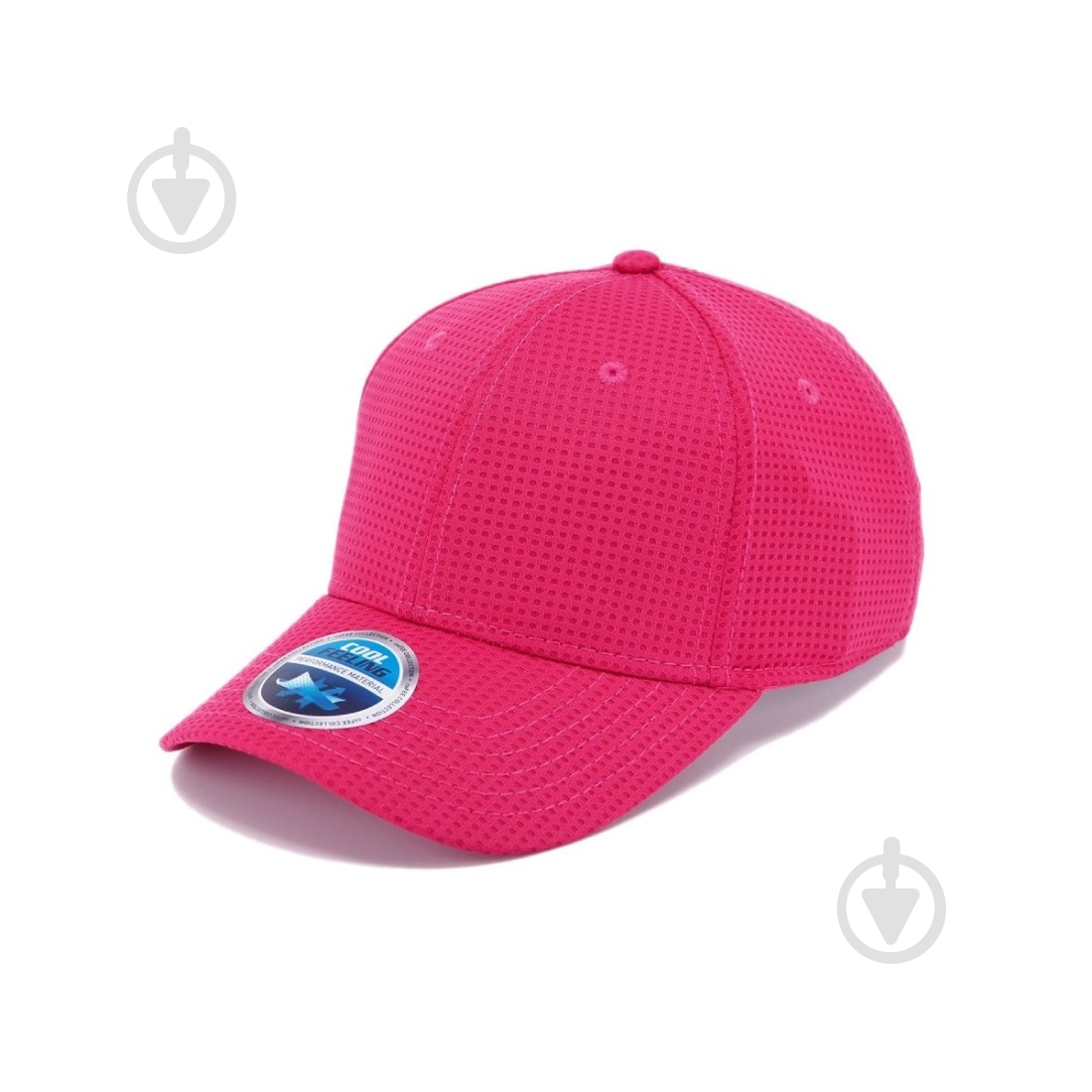 Кепка cool feeling one size рожевий - фото 1