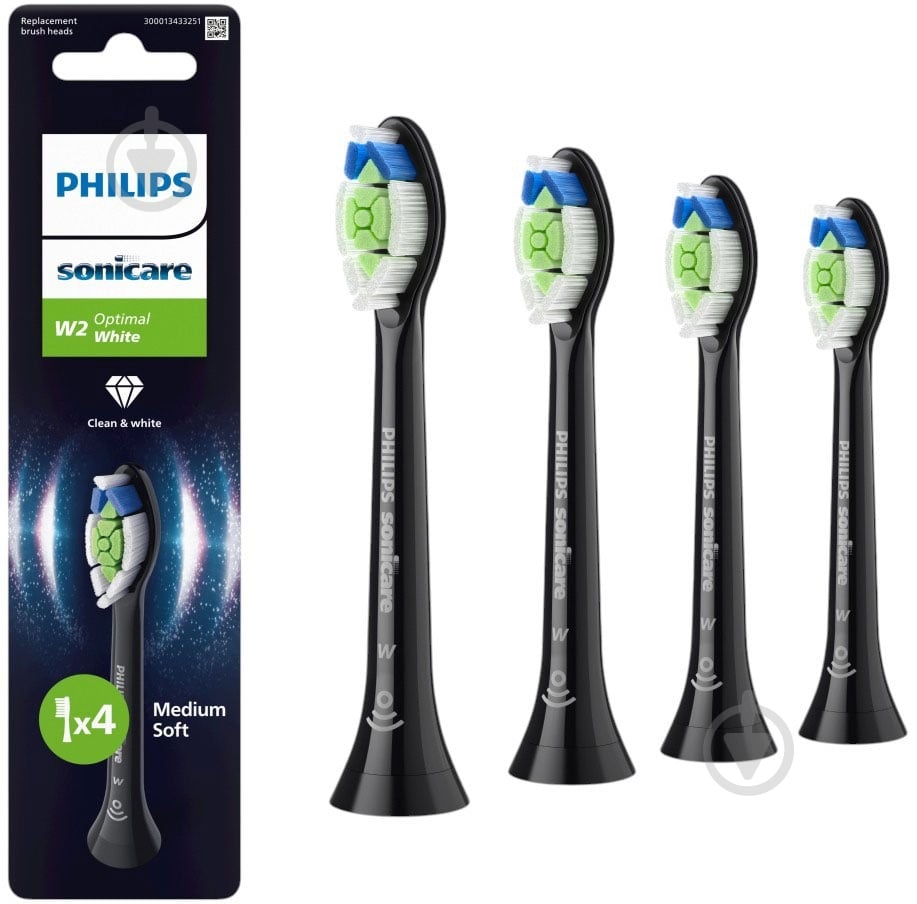Електрична зубна щітка Philips Sonicare 3100 HX3673/14 + насадки HX6064/88 - фото 3