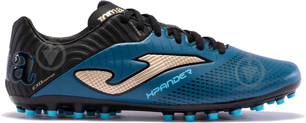 Бутси Joma XPAS230-500 р.40 чорний - фото 1