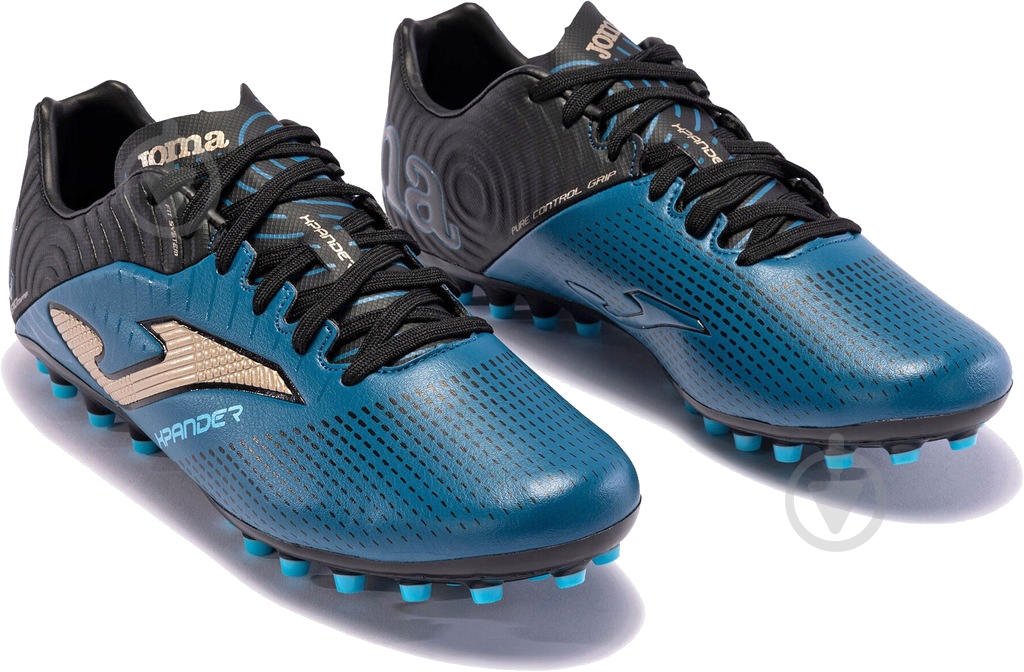 Бутси Joma XPAS230-500 р.40 чорний - фото 2