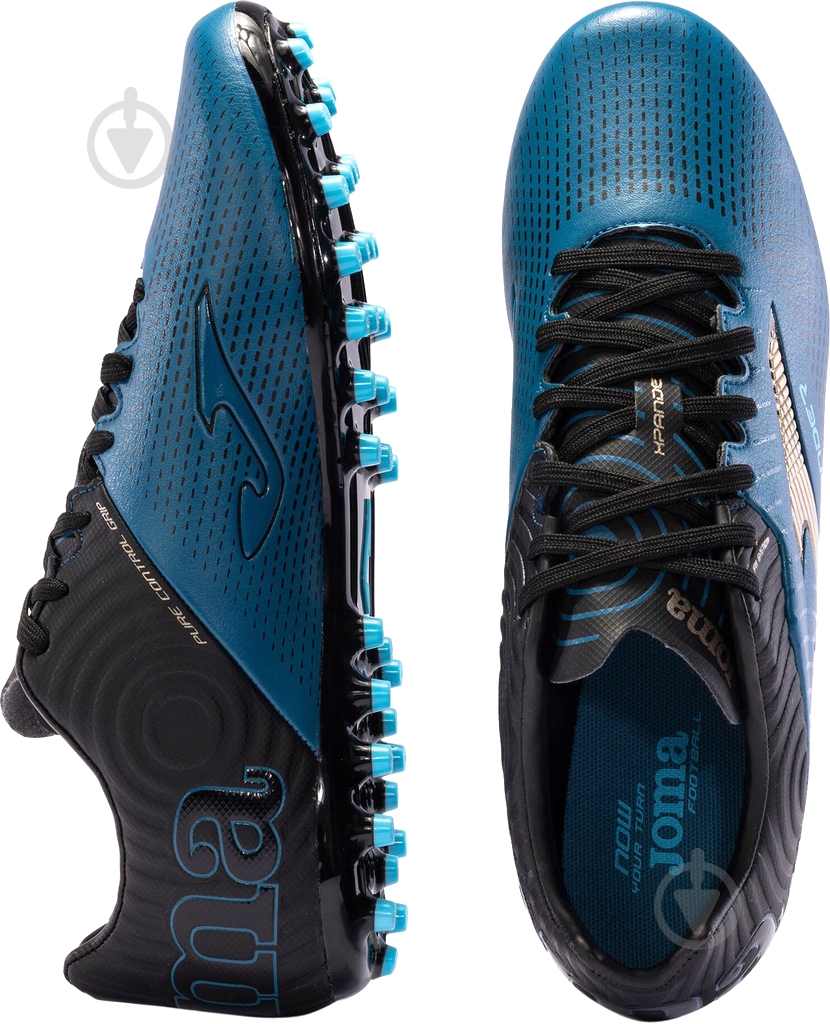 Бутси Joma XPAS230-500 р.40 чорний - фото 3