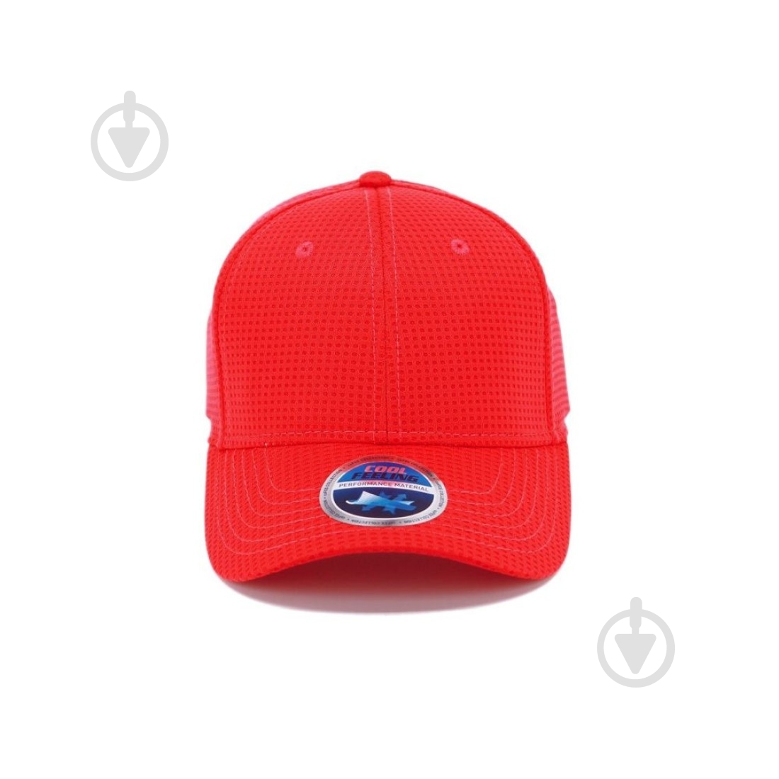 Кепка cool feeling one size червоний - фото 5