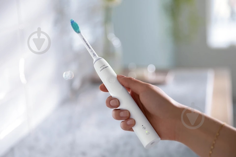 Набор Philips Series 3100 электрическая зубная щетка HX3671/13 + насадки HX6064/87 - фото 16 Набор Philips Series 3100 электрическая зубная щетка HX3671/13 + насадки HX6064/87 - фото 16