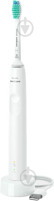 Набор Philips Series 3100 электрическая зубная щетка HX3671/13 + насадки HX6064/87 - фото 2 Набор Philips Series 3100 электрическая зубная щетка HX3671/13 + насадки HX6064/87 - фото 2