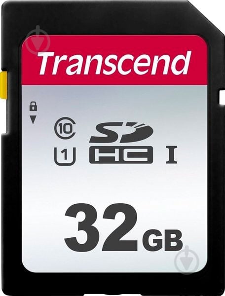 Карта пам'яті Transcend SDHC 32 ГБ UHS Speed Class 1 (U1)Class 10 (TS32GSDC300S) - фото 1 Карта пам'яті Transcend SDHC 32 ГБ UHS Speed Class 1 (U1)Class 10 (TS32GSDC300S) - фото 1