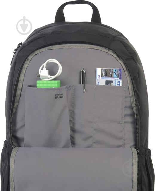 Рюкзак Tucano Doppio 15.6" black (BKDOP) - фото 5