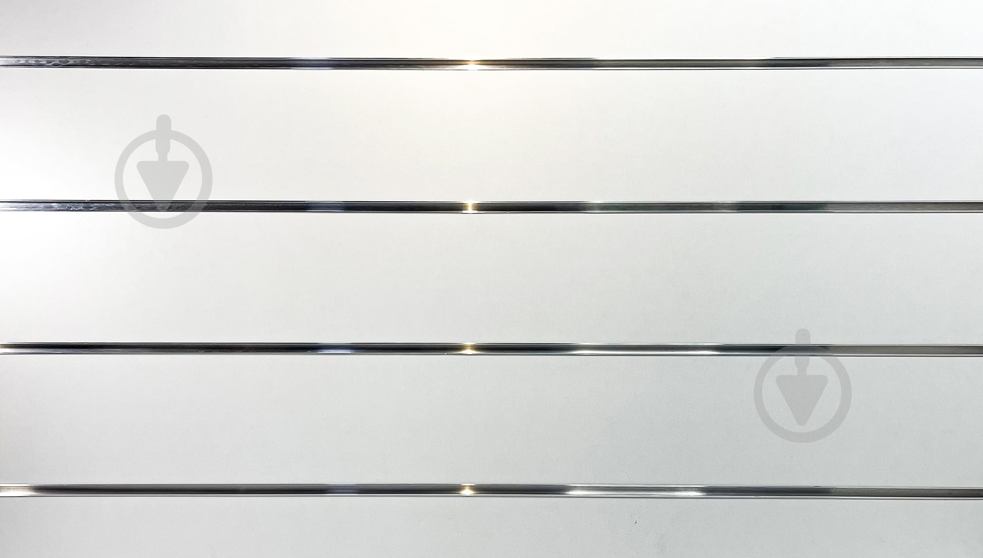 Економпанель МДФ 19 мм 610х648 білий - фото 2