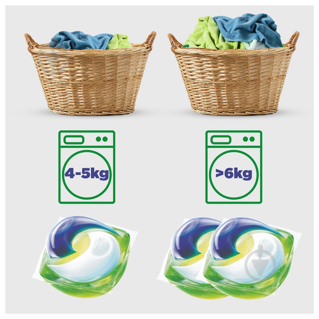 Капсулы для машинной стирки Ariel PODS All-in-1 Color 44 шт. - фото 9