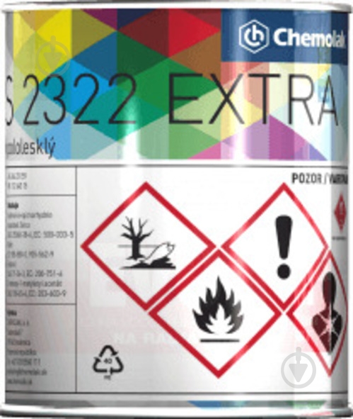 Краска Chemolak S 2321 EPOX.Е Lesk прозрачный глянец 3,5 л - фото 1