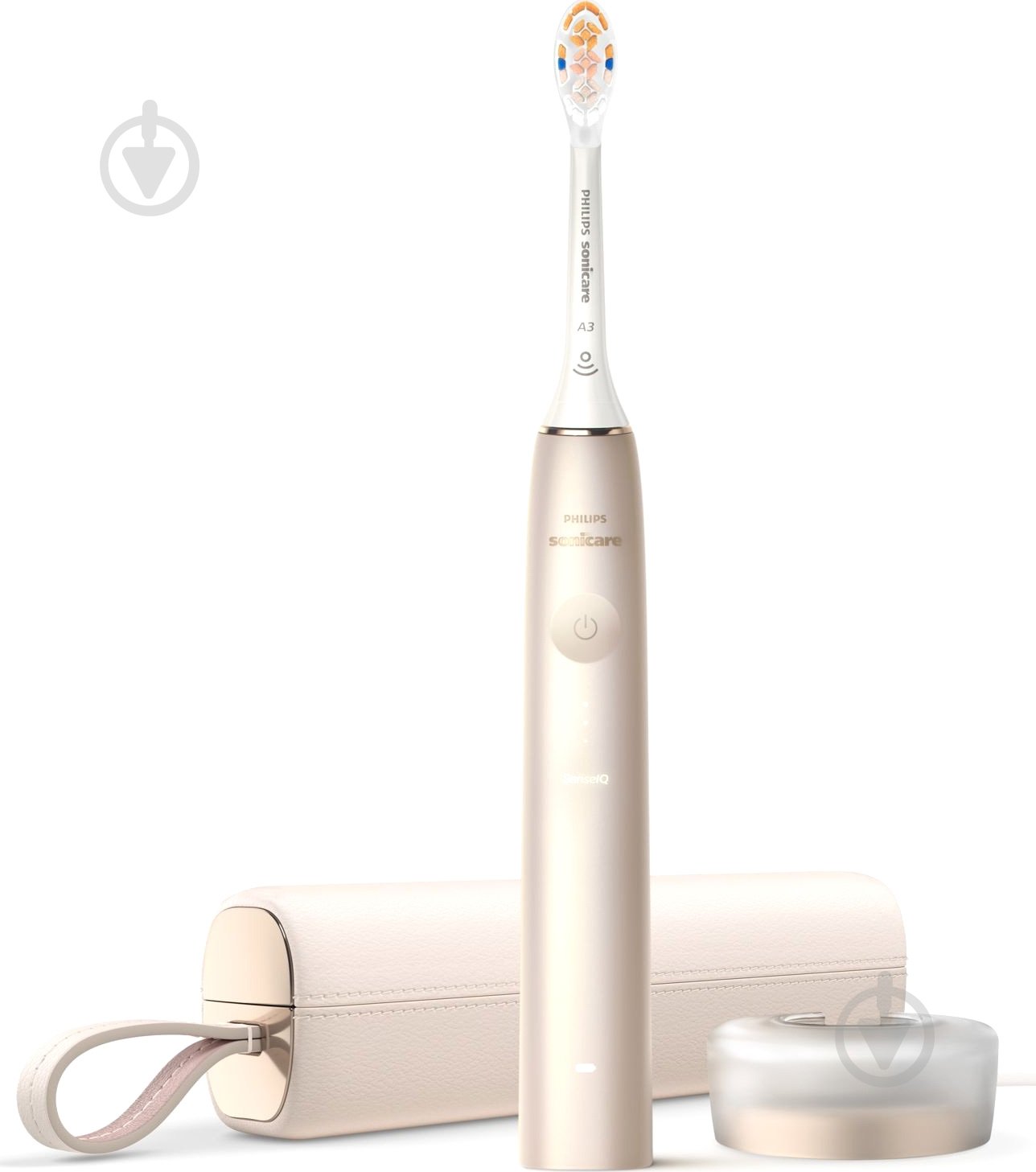 Набор Philips Sonicare Diamond Clean Prestige 9900 Электрическая зубная щетка HX9992/11 + насадки HX9042/87 - фото 2