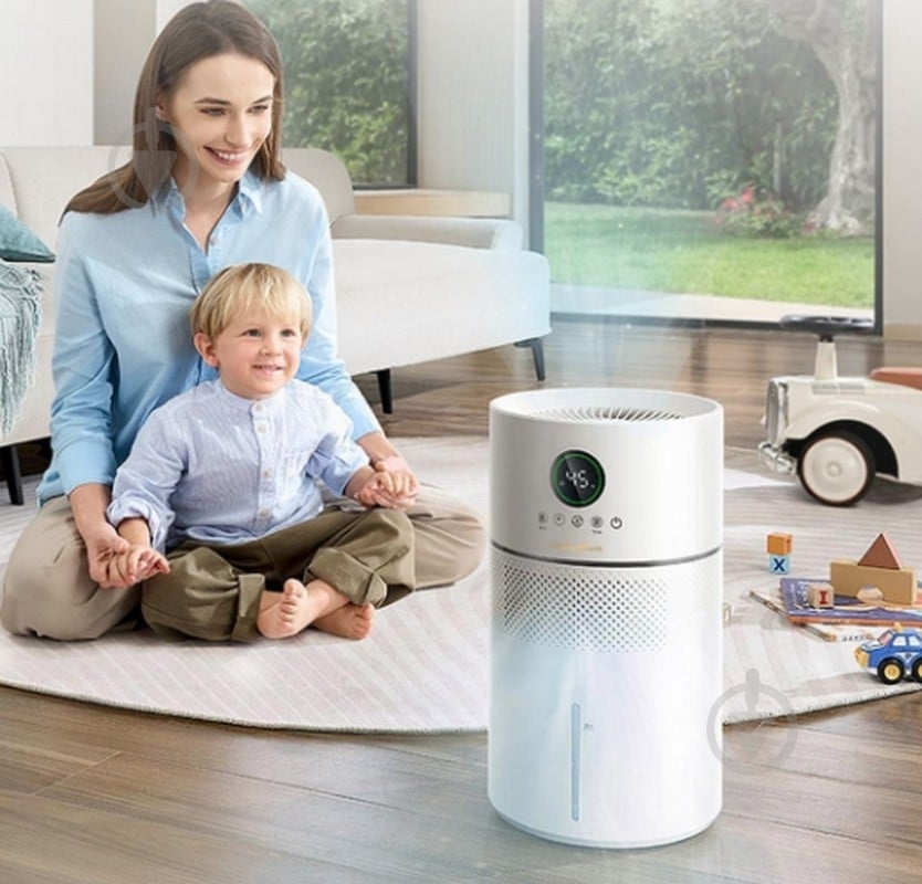 Увлажнитель воздуха Xiaomi Morphy Soft Mistless Humidifier 4л (MR2805) White - фото 5 Увлажнитель воздуха Xiaomi Morphy Soft Mistless Humidifier 4л (MR2805) White - фото 5