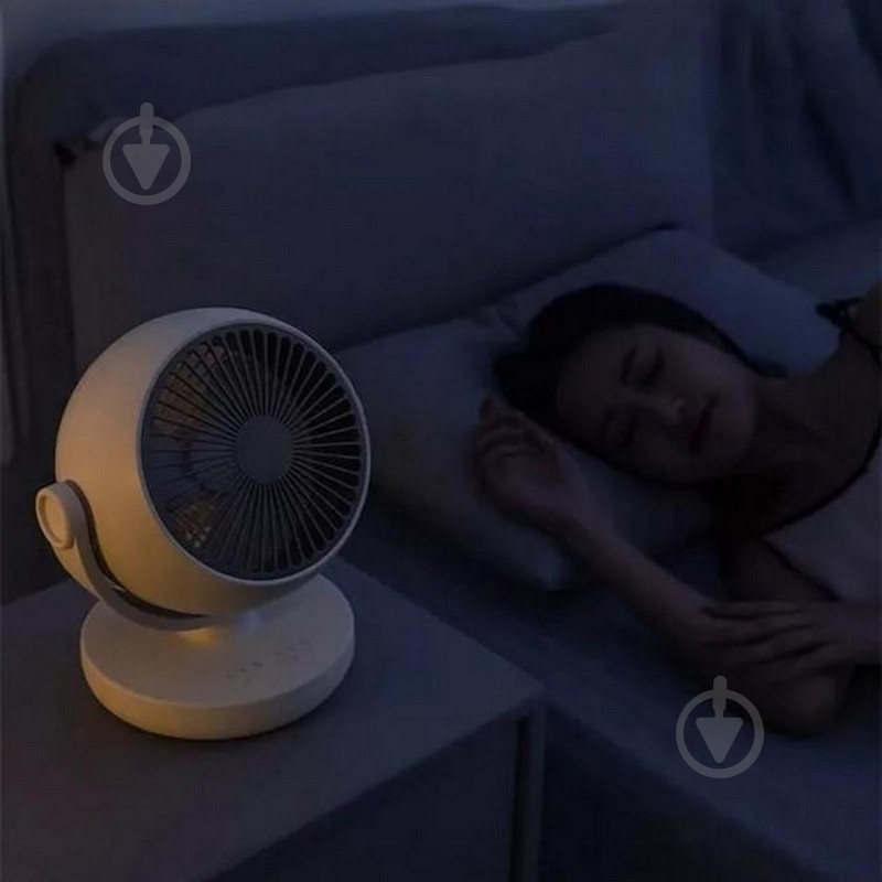 Вентилятор портативный Xiaomi Feiyue XD-ZMXHS01 White - фото 6 Вентилятор портативный Xiaomi Feiyue XD-ZMXHS01 White - фото 6