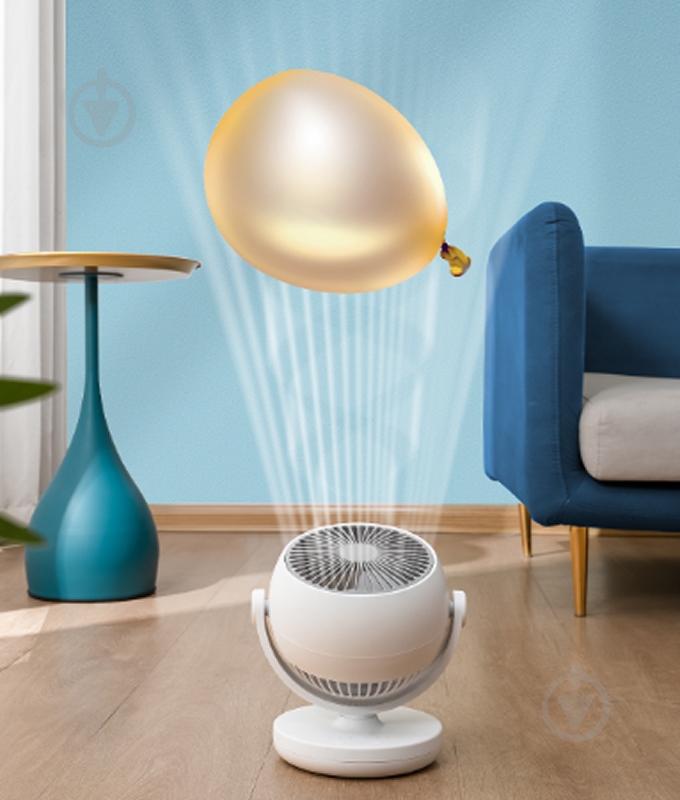 Вентилятор портативный Xiaomi Feiyue XD-ZMXHS01 White - фото 4 Вентилятор портативный Xiaomi Feiyue XD-ZMXHS01 White - фото 4