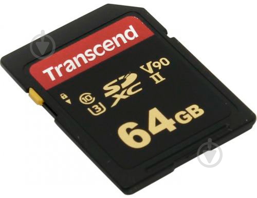 Карта памяти Transcend SDXC 64 ГБ UHS-II Class 3 (U3) (TS64GSDC700S) - фото 2 Карта памяти Transcend SDXC 64 ГБ UHS-II Class 3 (U3) (TS64GSDC700S) - фото 2