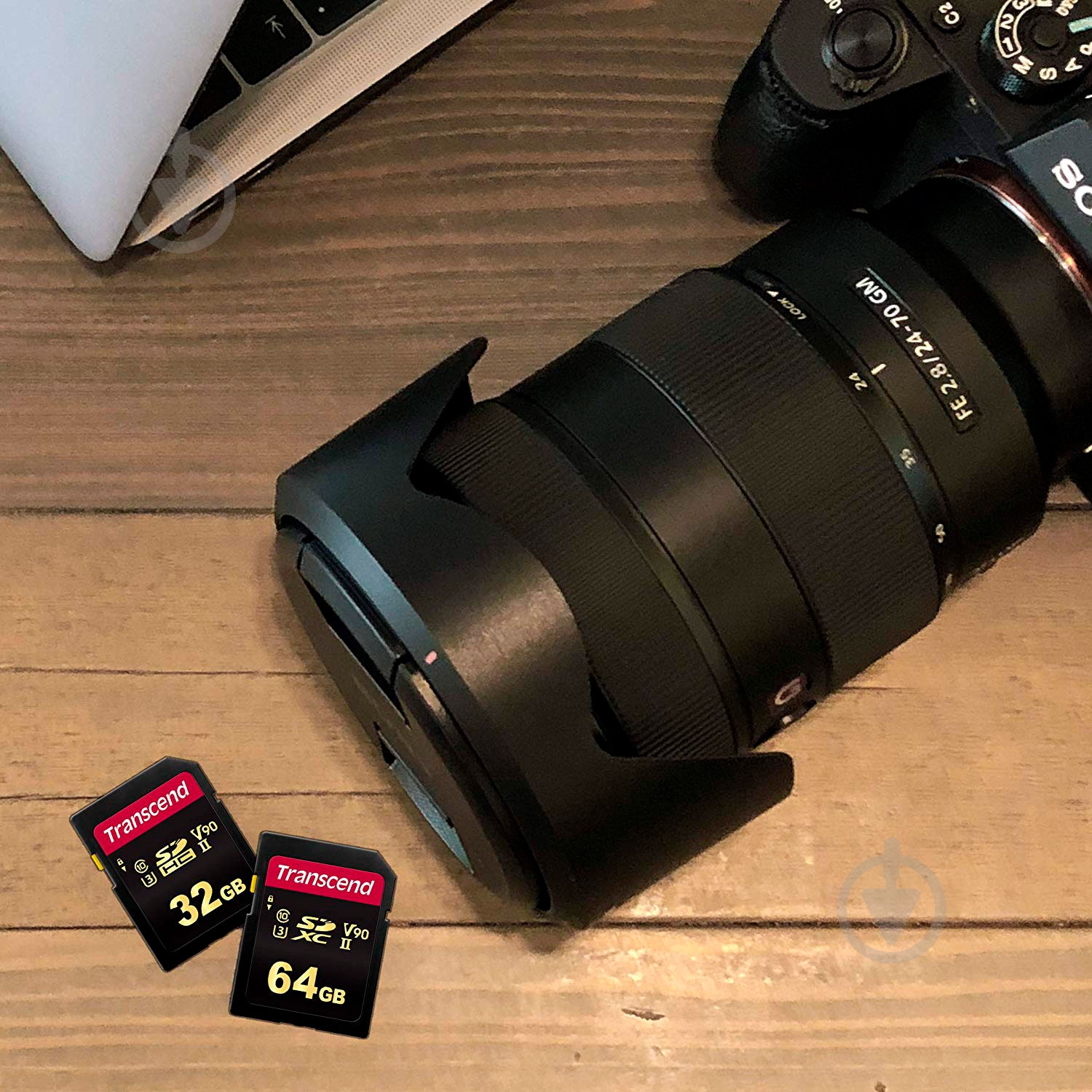 Карта памяти Transcend SDXC 64 ГБ UHS-II Class 3 (U3) (TS64GSDC700S) - фото 3 Карта памяти Transcend SDXC 64 ГБ UHS-II Class 3 (U3) (TS64GSDC700S) - фото 3