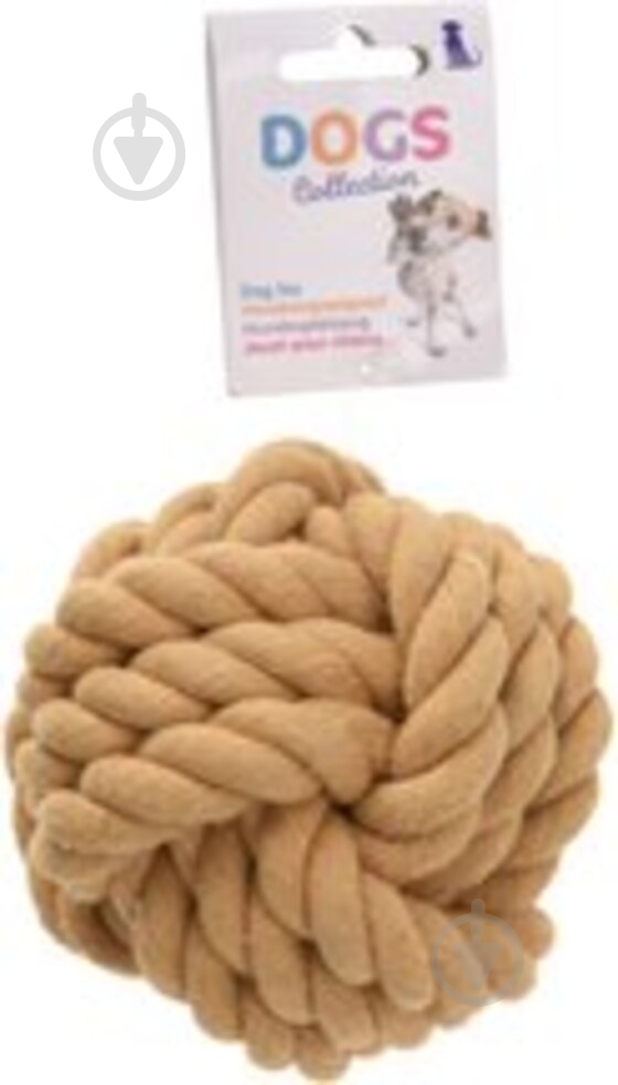 Мяч веревочный - фото 1