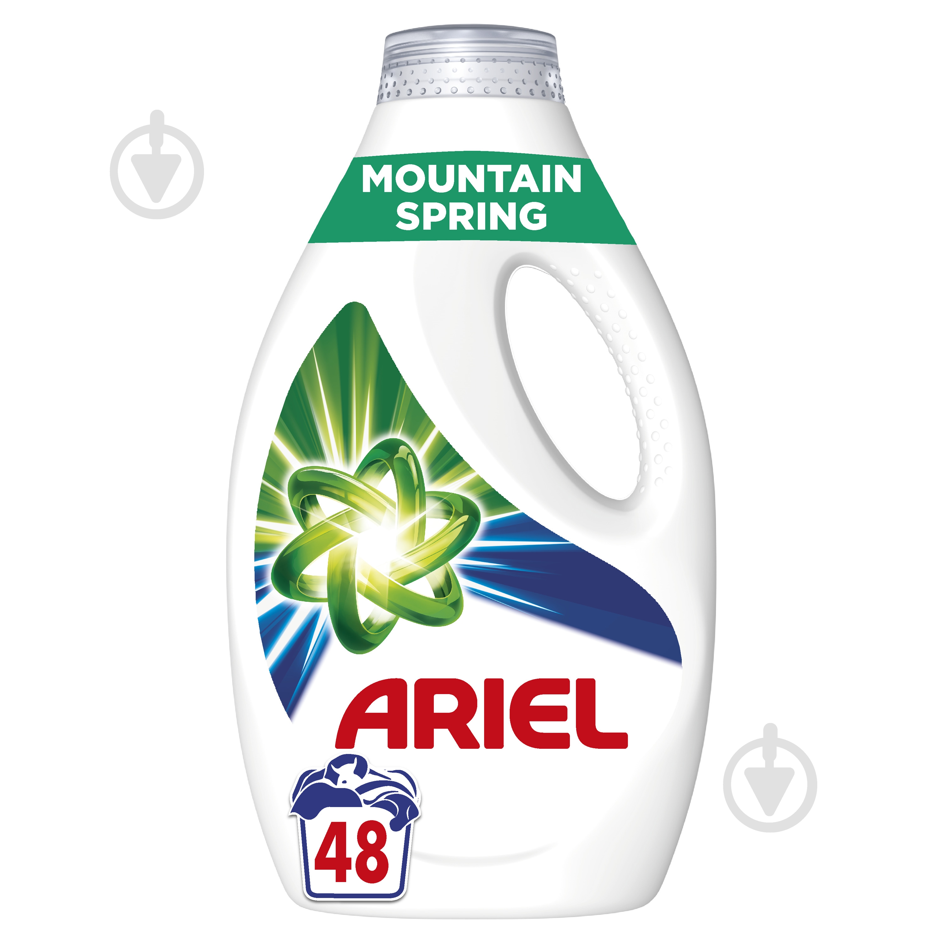 Гель для машинной стирки Ariel Горный родник 2,4 л - фото 1