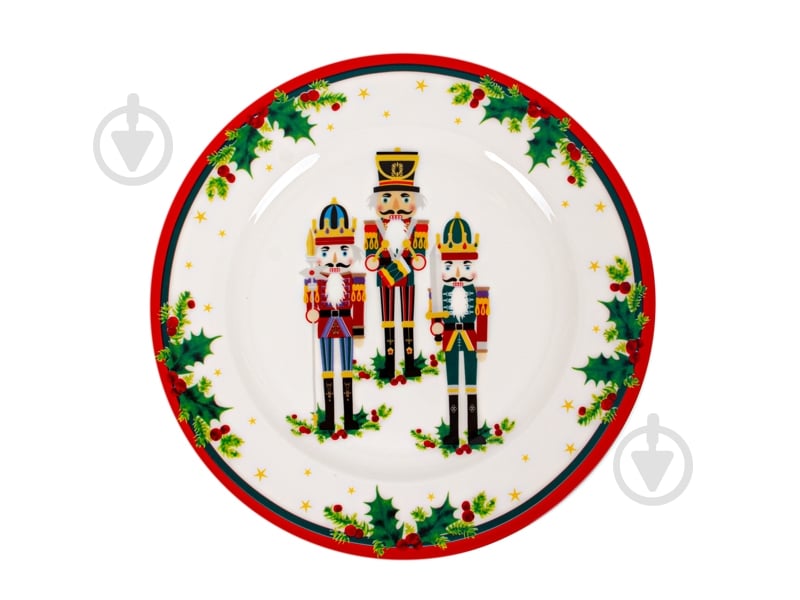 Тарелка подставная Lefard Nutcracker 26 см 922-003-1 - фото 1 Тарелка подставная Lefard Nutcracker 26 см 922-003-1 - фото 1