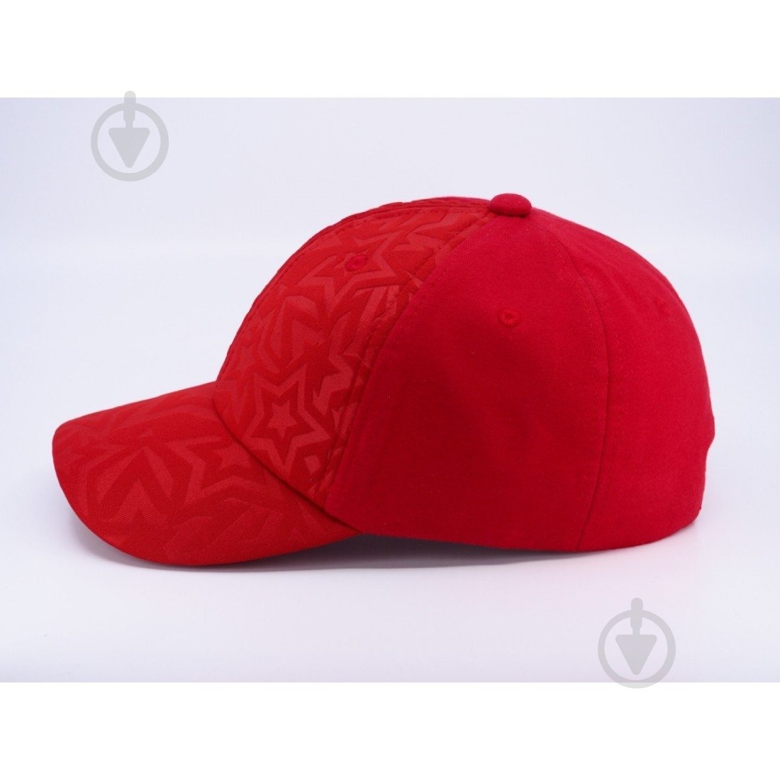 Кепка star one size красный - фото 2