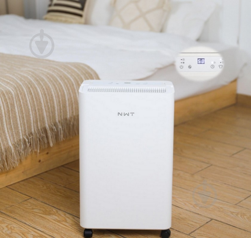 Осушувач повітря Xiaomi NWT Weideng 16 л White - фото 4