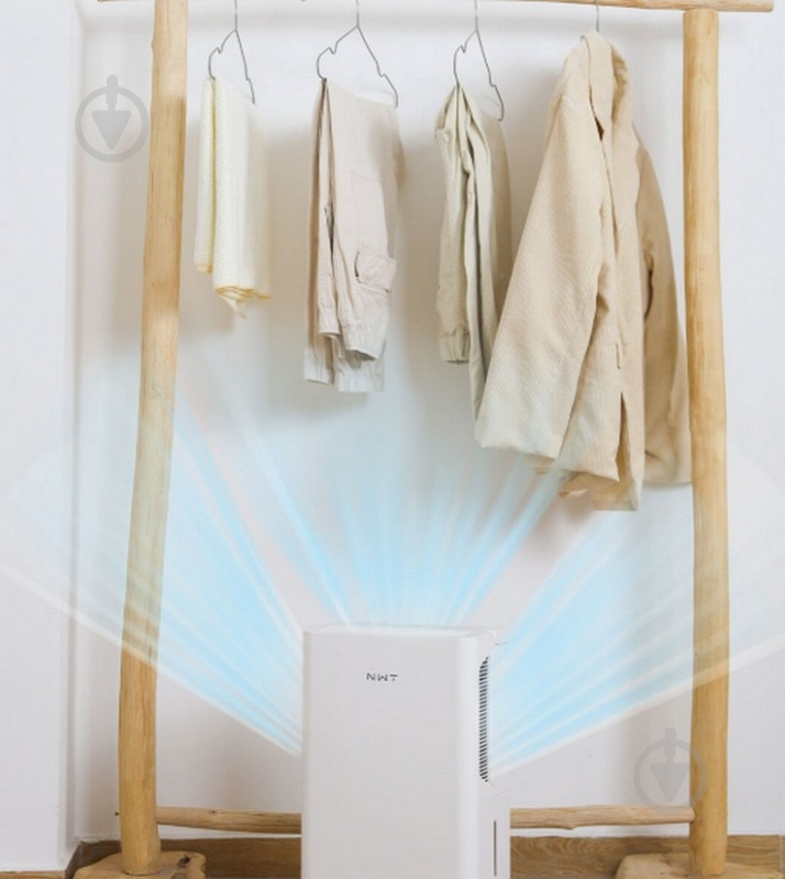 Осушувач повітря Xiaomi NWT Weideng 16 л White - фото 5