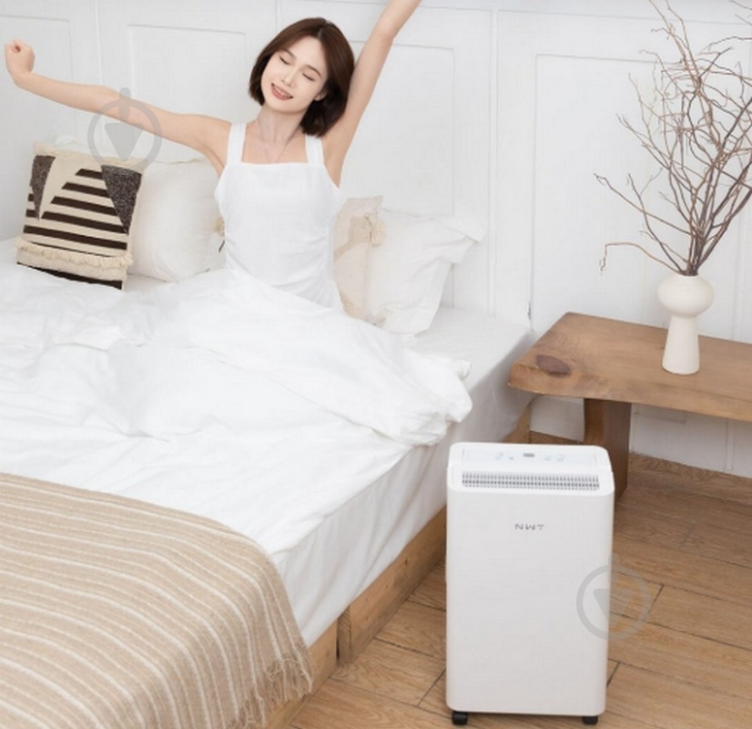 Осушувач повітря Xiaomi NWT Weideng 16 л White - фото 3