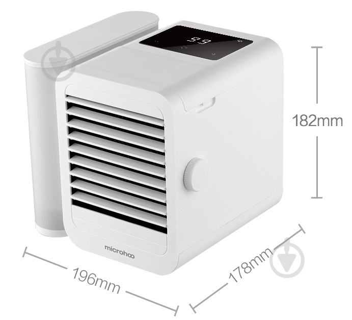 Вентилятор портативный Xiaomi Microhoo MH01R - фото 5 Вентилятор портативный Xiaomi Microhoo MH01R - фото 5